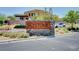 Skystone community entrance sign, welcoming residents and guests at 6411 Wild Blue Ct, Las Vegas, NV 89135