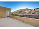 Private rooftop patio with mountain views and a modern design at 6411 Wild Blue Ct, Las Vegas, NV 89135