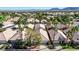 Community overview with mountain views at 2134 Eaglepath Cir, Henderson, NV 89074