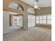 Bright Gathering room with access to kitchen and backyard at 2134 Eaglepath Cir, Henderson, NV 89074