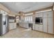 Well-equipped kitchen with ample cabinetry and stainless steel appliances at 2134 Eaglepath Cir, Henderson, NV 89074