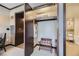 Large walk-in closet with ample storage space and a luggage rack at 2600 W Harmon Ave # 24010, Las Vegas, NV 89158