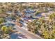 A stunning aerial view showcasing this house and lush neighborhood at 2868 Vista Del Sol Ave, Las Vegas, NV 89120