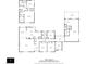 Two detailed floor plans showcasing the layout of the house, including living spaces, bedrooms, and kitchen at 2868 Vista Del Sol Ave, Las Vegas, NV 89120