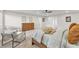 Large primary bedroom featuring a ceiling fan, natural light, and neutral decor at 2868 Vista Del Sol Ave, Las Vegas, NV 89120