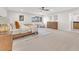 Spacious bedroom with neutral colors, large window, and en-suite bathroom at 2868 Vista Del Sol Ave, Las Vegas, NV 89120