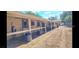 Additional row of stables with covered walkways at 2868 Vista Del Sol Ave, Las Vegas, NV 89120