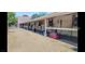 Row of horse stables with covered walkways at 2868 Vista Del Sol Ave, Las Vegas, NV 89120