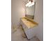 Bathroom with a vanity and marble-tiled floors at 3004 El Camino Ave, Las Vegas, NV 89102