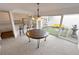 Bright dining area with courtyard view at 3004 El Camino Ave, Las Vegas, NV 89102