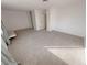 Spacious living room with ample natural light and neutral carpeting at 3004 El Camino Ave, Las Vegas, NV 89102