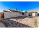 Large backyard with a stone patio perfect for relaxing at 2368 Winterwood Blvd, Las Vegas, NV 89142