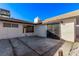 Spacious backyard patio area provides ample room for outdoor enjoyment at 2368 Winterwood Blvd, Las Vegas, NV 89142