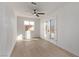 Bright bedroom with view to the backyard through french doors at 2368 Winterwood Blvd, Las Vegas, NV 89142