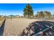 Sand volleyball court with net set up, ready for recreational games and outdoor fun, enhancing community lifestyle at 2368 Winterwood Blvd, Las Vegas, NV 89142