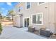 Private backyard with patio and space for relaxing at 2410 Encouraging Ct, Henderson, NV 89052