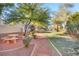 Landscaped community green space with picnic tables at 2410 Encouraging Ct, Henderson, NV 89052