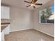 Bright dining area with tile flooring and a window at 2410 Encouraging Ct, Henderson, NV 89052