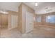 Inviting bedroom with neutral walls, closet and bright window at 2820 Goldcreek St, Henderson, NV 89052