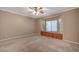 Bedroom featuring a bay window with a built-in bench and storage for enhanced comfort and functionality at 2820 Goldcreek St, Henderson, NV 89052