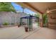 Private patio with gazebo, perfect for outdoor relaxation and entertaining at 2820 Goldcreek St, Henderson, NV 89052