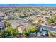 Aerial view of neighborhood showcasing homes and landscape at 5912 Sea Hunter St, North Las Vegas, NV 89031