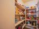 Well-organized pantry offers abundant storage space for groceries at 5912 Sea Hunter St, North Las Vegas, NV 89031