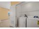 Neat laundry room with washer and dryer at 728 Hardy Way # E, Mesquite, NV 89027