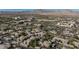 Expansive aerial shot of a residential community, beautifully maintained with mature trees and landscaping at 905 Domnus Ln # 101, Las Vegas, NV 89144