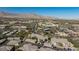 Overhead view of a beautiful apartment complex and surrounding neighborhood at 905 Domnus Ln # 101, Las Vegas, NV 89144