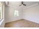Bright bedroom with recessed lighting and large windows at 605 Canyon Greens Dr, Las Vegas, NV 89144