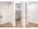 A pantry with open, adjustable shelves at 605 Canyon Greens Dr, Las Vegas, NV 89144
