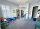 bedroom with built-in shelving and mirrored closet at 12113 Rojo Roma Ave, Las Vegas, NV 89138