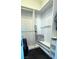 Spacious walk-in closet with ample shelving and hanging space at 12113 Rojo Roma Ave, Las Vegas, NV 89138
