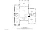 Second floor layout showcasing bedrooms and Gathering room at 12113 Rojo Roma Ave, Las Vegas, NV 89138