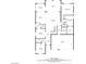 Detailed floor plan of a two-story house at 12113 Rojo Roma Ave, Las Vegas, NV 89138
