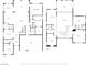Two story home floor plan, highlighting rooms and garage at 12113 Rojo Roma Ave, Las Vegas, NV 89138