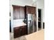 Well-equipped kitchen with stainless steel appliances and ample cabinetry at 12113 Rojo Roma Ave, Las Vegas, NV 89138