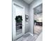 Walk-in pantry with ample shelving and mirror door at 12113 Rojo Roma Ave, Las Vegas, NV 89138
