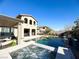 Luxury pool and spa with pergola and spacious backyard at 12113 Rojo Roma Ave, Las Vegas, NV 89138
