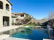 Relaxing pool and spa area, perfect for entertaining at 12113 Rojo Roma Ave, Las Vegas, NV 89138