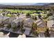 Aerial view of homes showcasing curb appeal at 315 Foster Springs Rd, Las Vegas, NV 89148