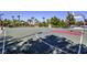 Outdoor community basketball court with well-maintained surface at 315 Foster Springs Rd, Las Vegas, NV 89148