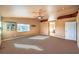 Primary bedroom with ensuite bathroom and large window at 315 Foster Springs Rd, Las Vegas, NV 89148