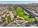 Aerial view of community and golf course at 315 Foster Springs Rd, Las Vegas, NV 89148