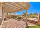 Spacious patio perfect for outdoor entertaining, covered pergola at 315 Foster Springs Rd, Las Vegas, NV 89148
