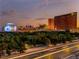 Aerial view showcasing the property's proximity to the Las Vegas Strip at 360 E Desert Inn Rd # 807, Las Vegas, NV 89109