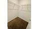Walk-in closet featuring carpeted floors and wire shelving at 3245 Montage Dr, Henderson, NV 89044