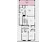 Upstairs floorplan showing primary suite, loft, beds 2 and 3, laundry room and two bathrooms at 651 N Water St, Henderson, NV 89015