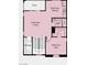 Multi-Gen floorplan featuring a bedroom, bathroom, kitchen and living area at 651 N Water St, Henderson, NV 89015